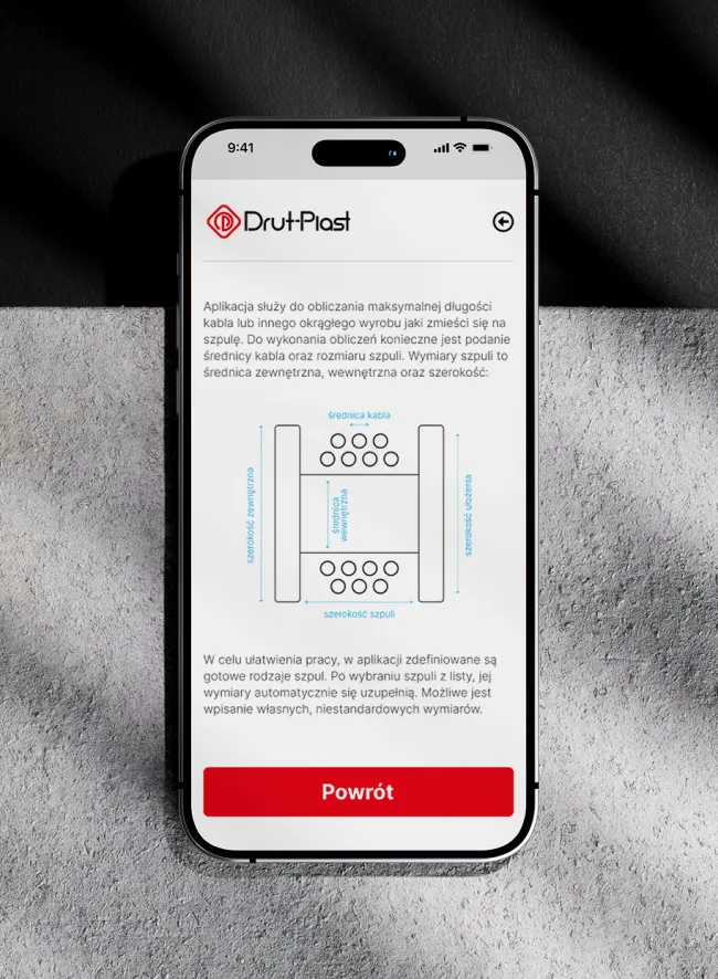 mobile app visualisation