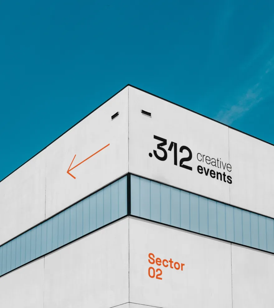 logo presented on building mockup