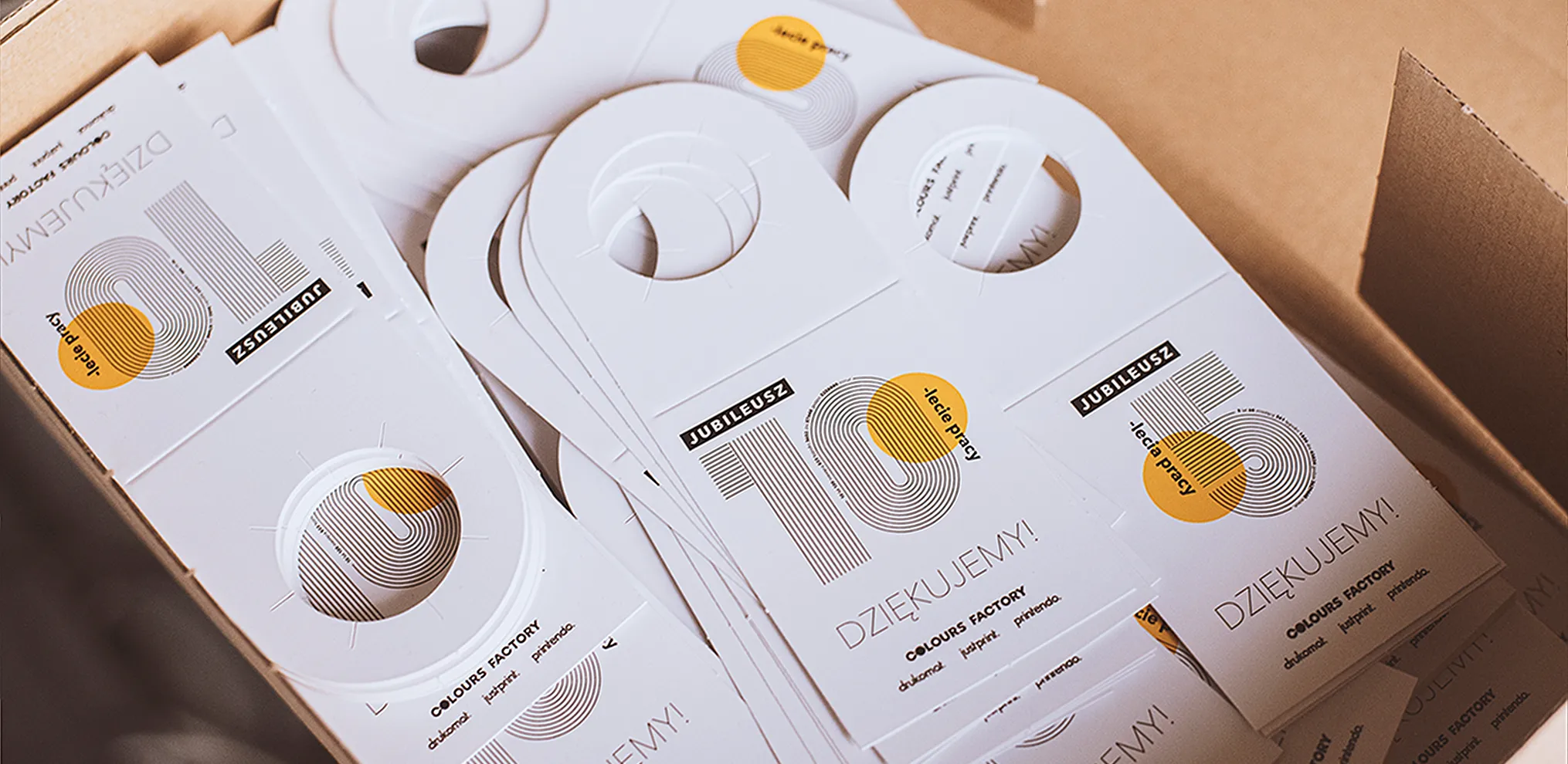 photo of a door hangers